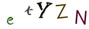 CAPTCHA con immagine