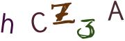 CAPTCHA con immagine