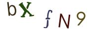 CAPTCHA con immagine