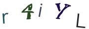 CAPTCHA con immagine