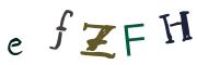 CAPTCHA con immagine