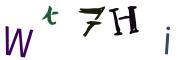 CAPTCHA con immagine