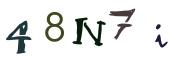 CAPTCHA con immagine