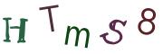 CAPTCHA con immagine