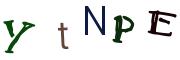 CAPTCHA con immagine