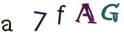 CAPTCHA con immagine