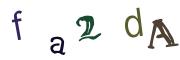 CAPTCHA con immagine