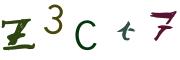 CAPTCHA con immagine