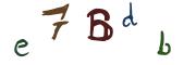 CAPTCHA con immagine