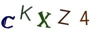 CAPTCHA con immagine