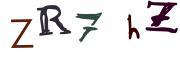 CAPTCHA con immagine