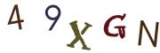 CAPTCHA con immagine