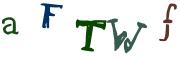 CAPTCHA con immagine
