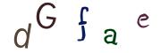 CAPTCHA con immagine
