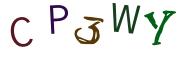 CAPTCHA con immagine