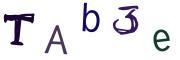 CAPTCHA con immagine