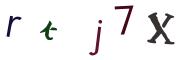 CAPTCHA con immagine