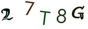 CAPTCHA con immagine