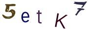 CAPTCHA con immagine