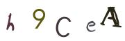 CAPTCHA con immagine