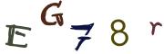 CAPTCHA con immagine