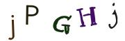 CAPTCHA con immagine