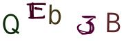 CAPTCHA con immagine