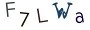 CAPTCHA con immagine