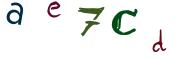 CAPTCHA con immagine
