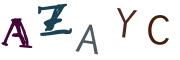 CAPTCHA con immagine