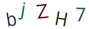CAPTCHA con immagine