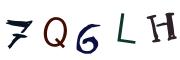 CAPTCHA con immagine