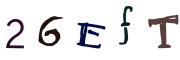 CAPTCHA con immagine