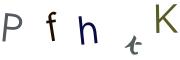 CAPTCHA con immagine