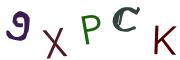 CAPTCHA con immagine