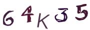 CAPTCHA con immagine