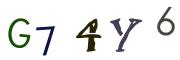 CAPTCHA con immagine