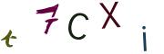 CAPTCHA con immagine