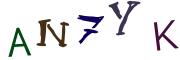 CAPTCHA con immagine