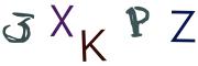 CAPTCHA con immagine