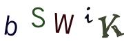 CAPTCHA con immagine
