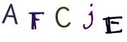 CAPTCHA con immagine
