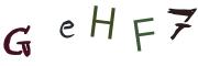 CAPTCHA con immagine